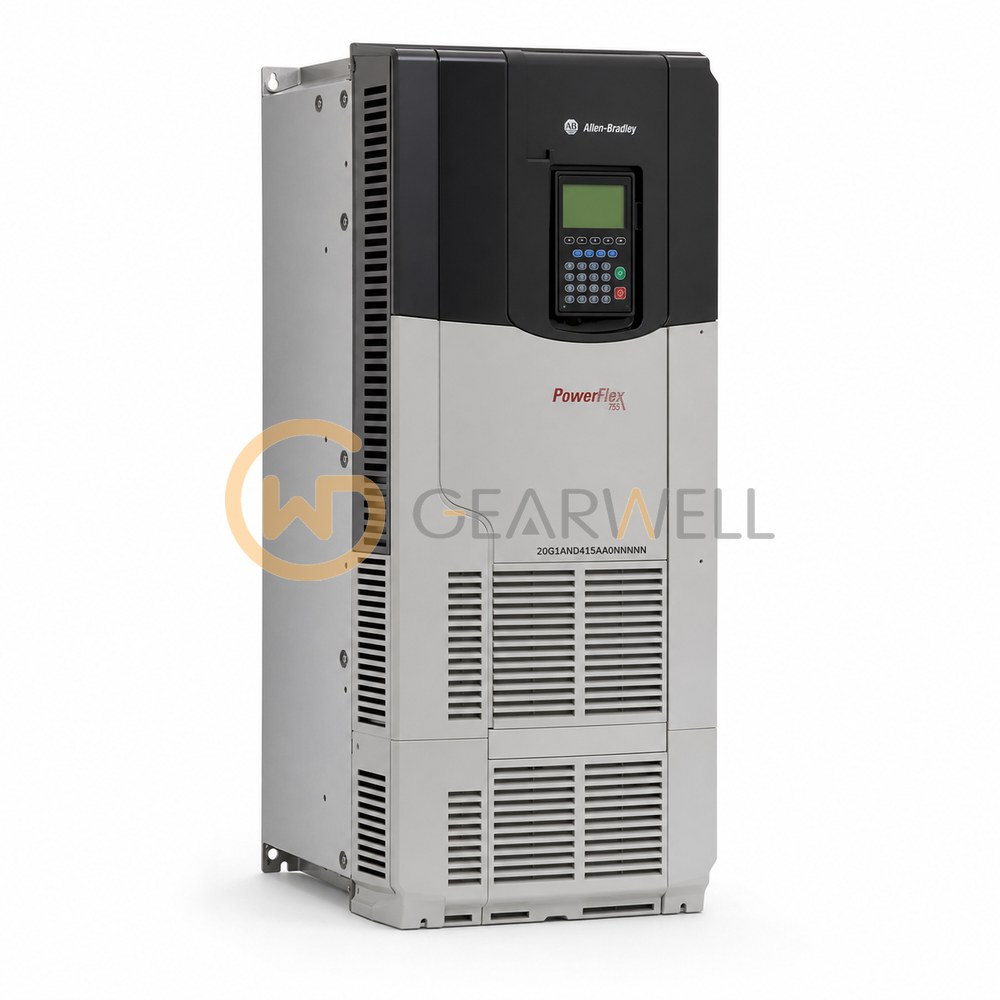 Allen-Bradley 20G1AND415AA0NNNNN PowerFlex 755 480 V AC 350 hp AC Drive