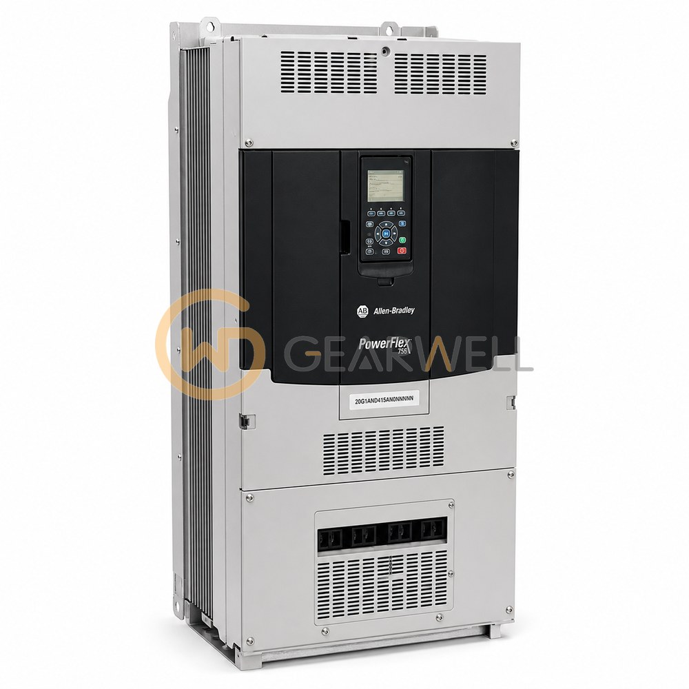 Allen-Bradley 20G1AND415AN0NNNNN PowerFlex 755 480 V AC 350 hp AC Drive
