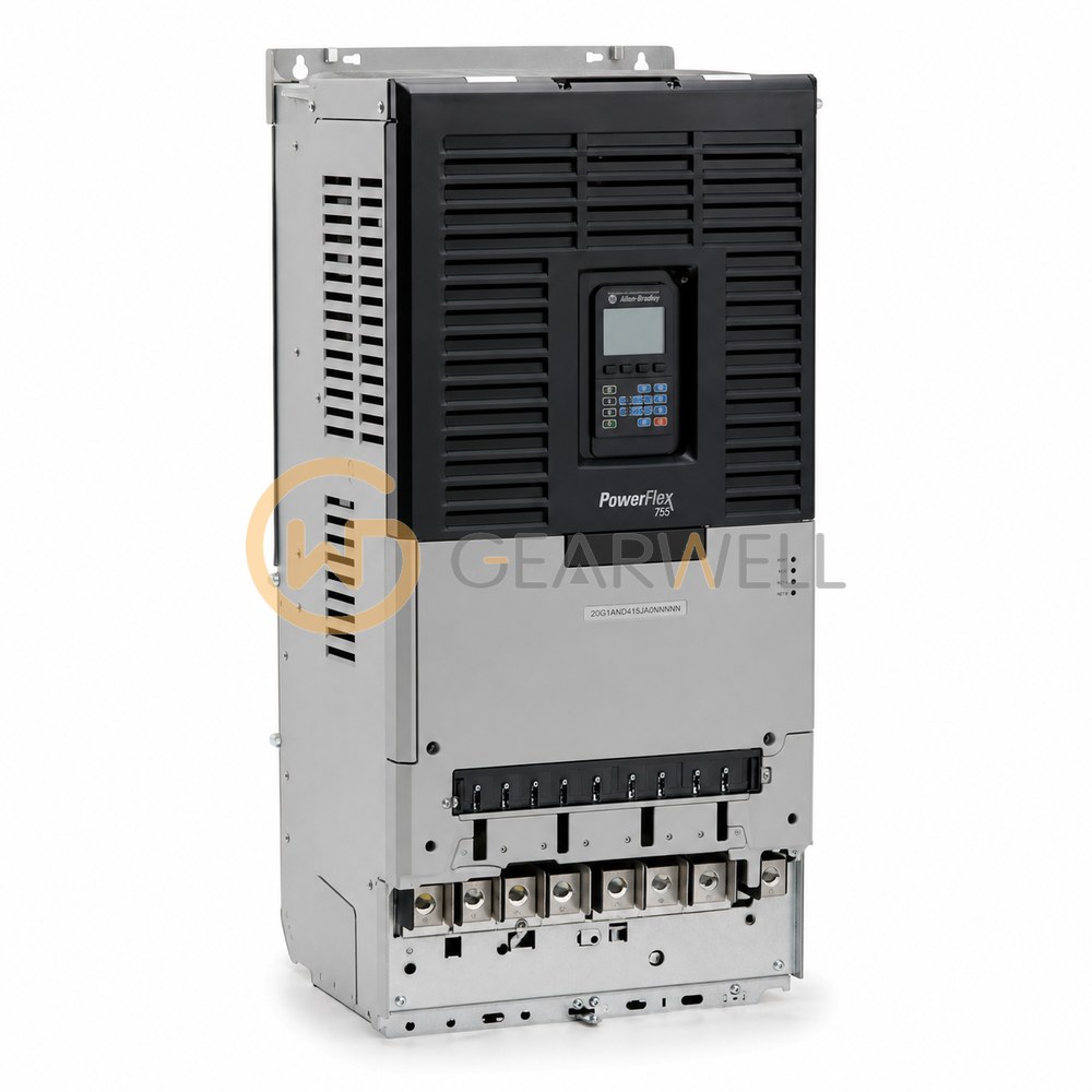 Allen-Bradley 20G1AND415JA0NNNNN PowerFlex 755 480 V AC 350 hp AC Drive