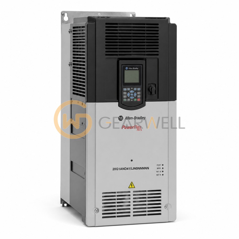 Allen-Bradley 20G1AND415JN0NNNNN PowerFlex 755 480 V AC 350 hp AC Drive