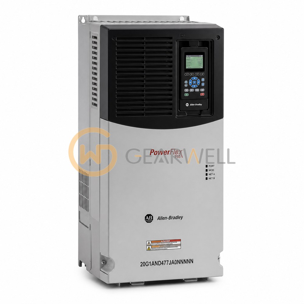 Allen-Bradley 20G1AND477JA0NNNNN PowerFlex 755 480 V AC 400 hp AC Drive