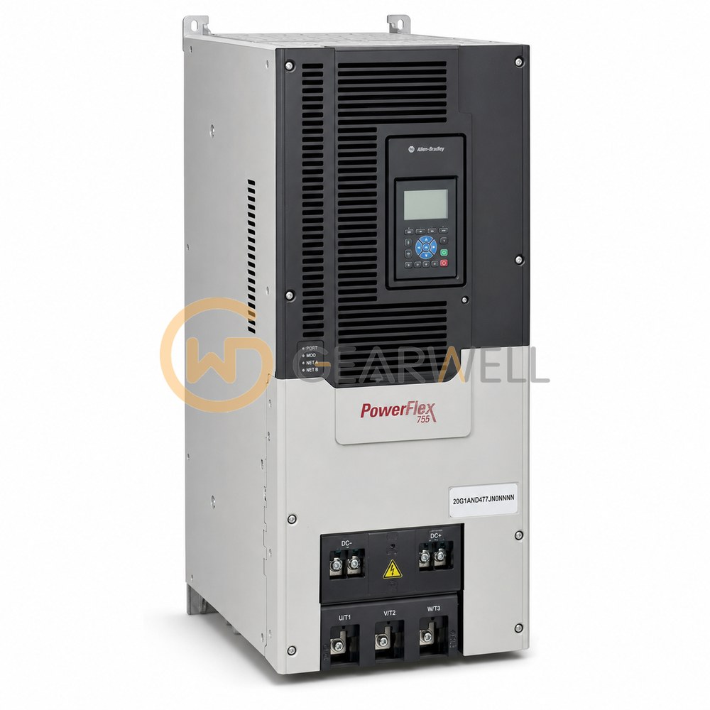 Allen-Bradley 20G1AND477JN0NNNNN PowerFlex 755 480 V AC 400 hp AC Drive