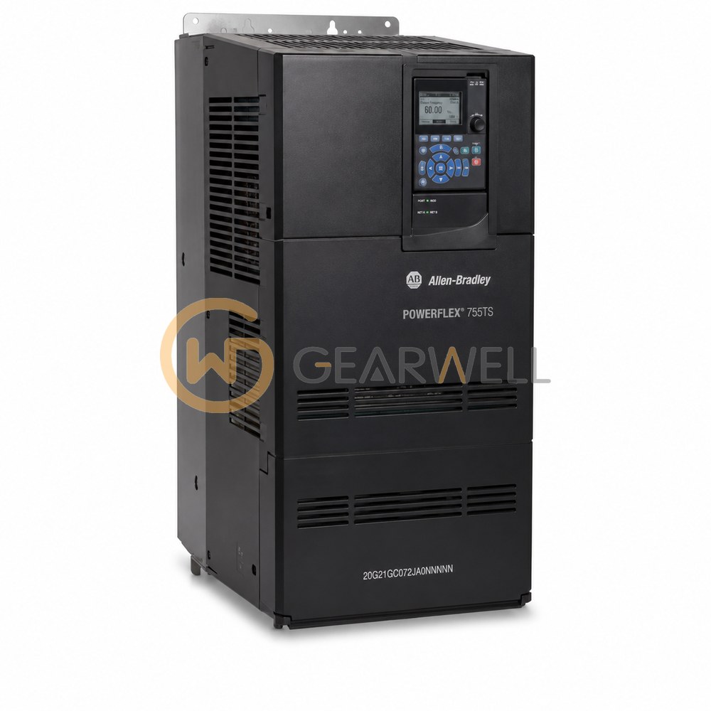 Allen-Bradley 20G21GC072JA0NNNNN PowerFlex 755TS 400 V AC 37 kW AC Drive
