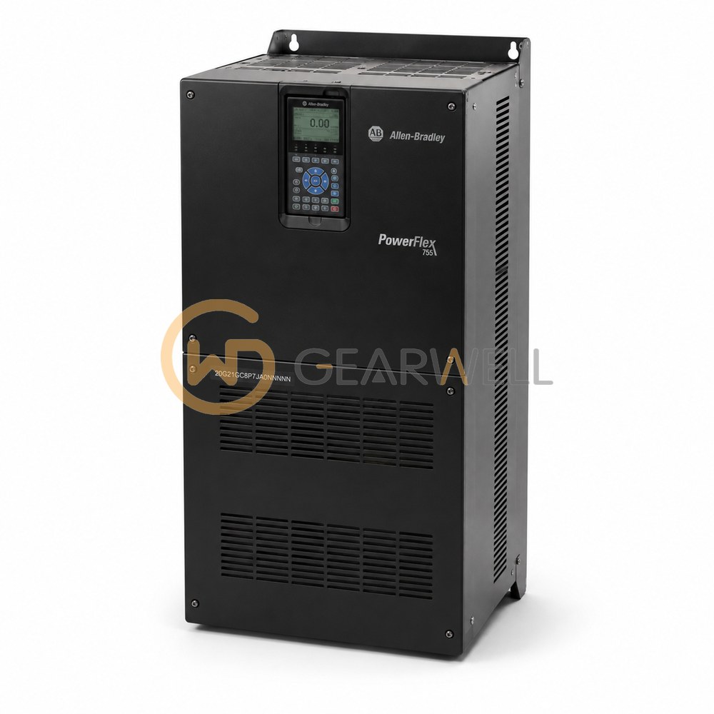 Allen-Bradley 20G21GC8P7JA0NNNNN PowerFlex 755TS 400 V AC 4 kW AC Drive