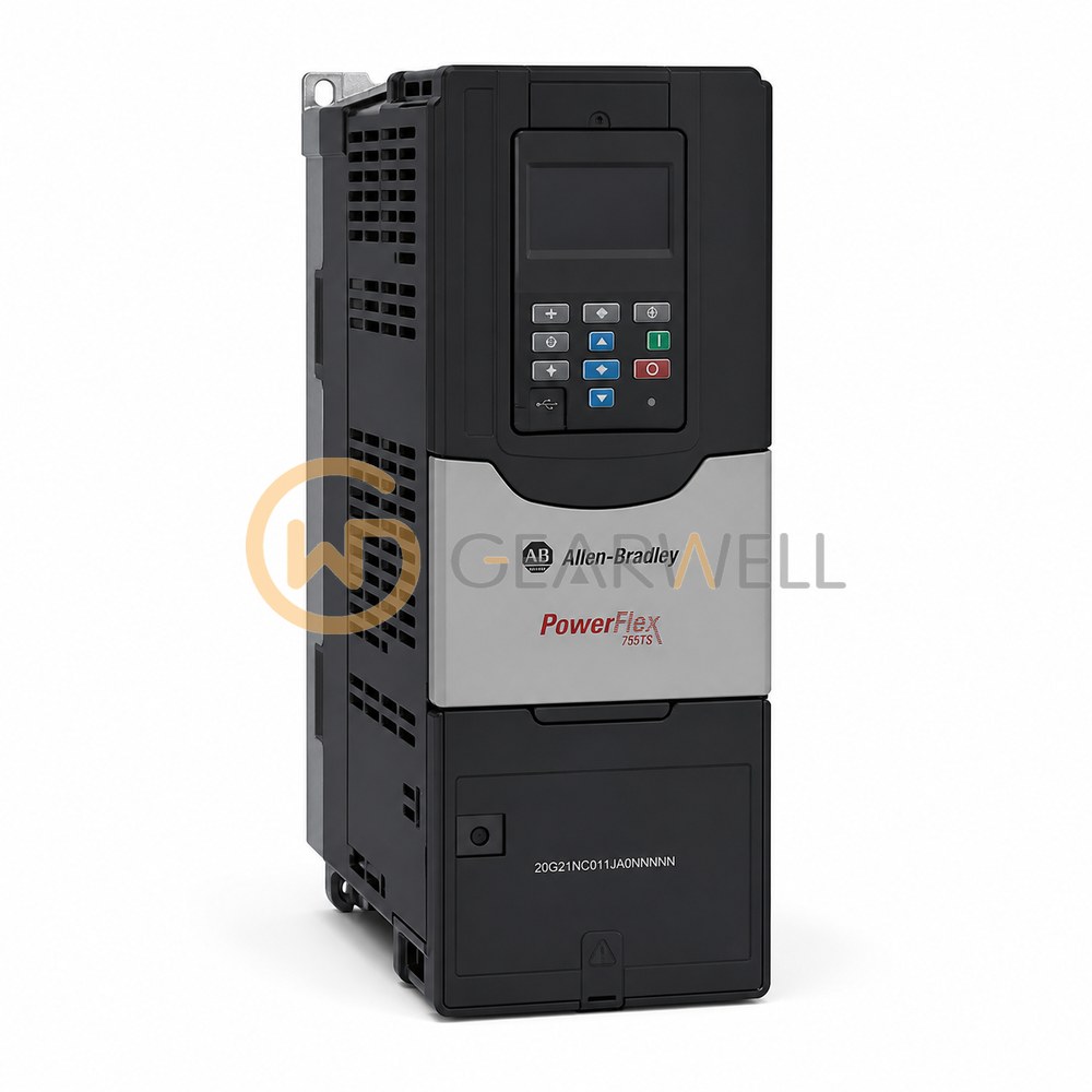 Allen-Bradley 20G21NC011JA0NNNNN PowerFlex 755TS 400 V AC 5.5 kW AC Drive