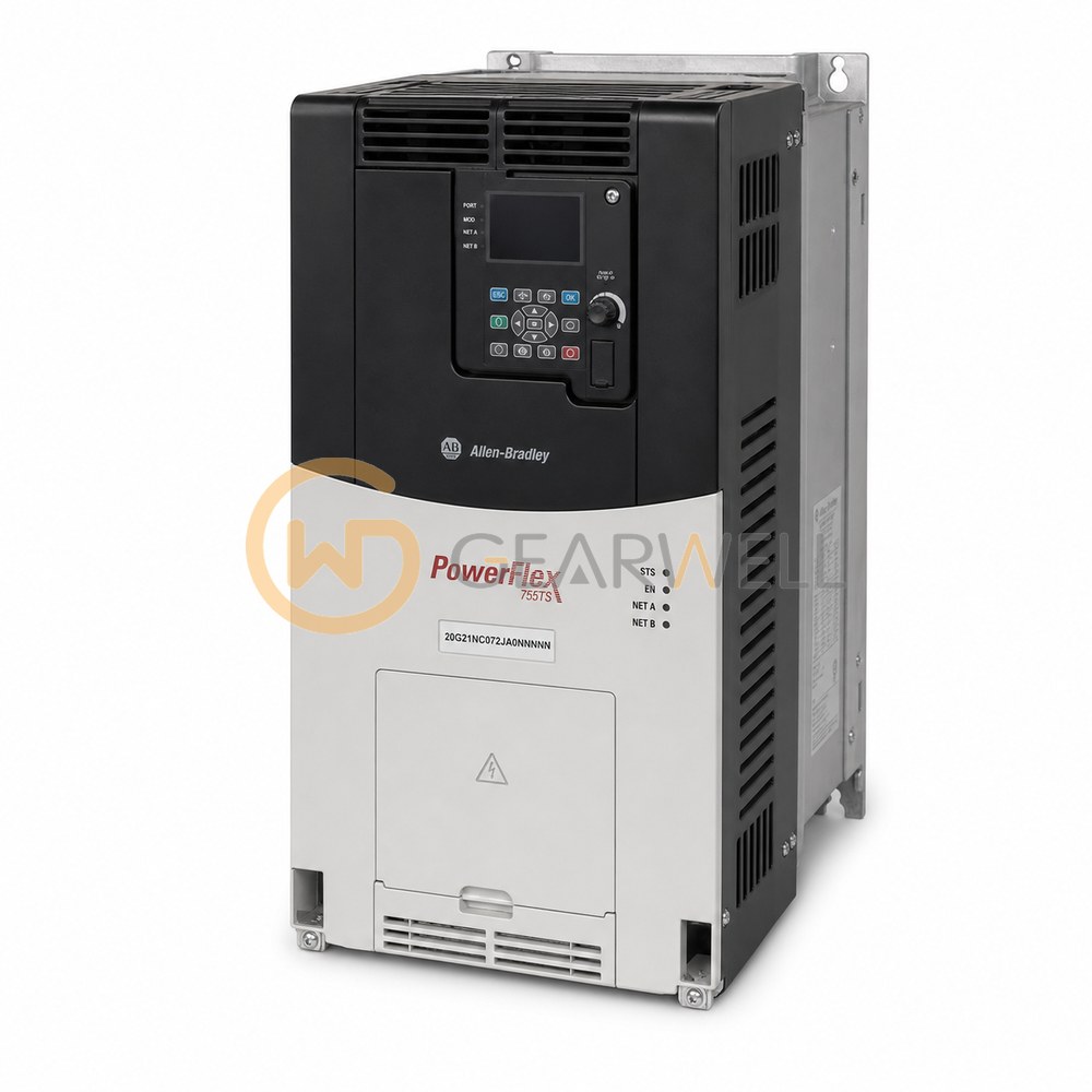 Allen-Bradley 20G21NC072JA0NNNNN PowerFlex 755TS 400 V AC 37 kW AC Drive