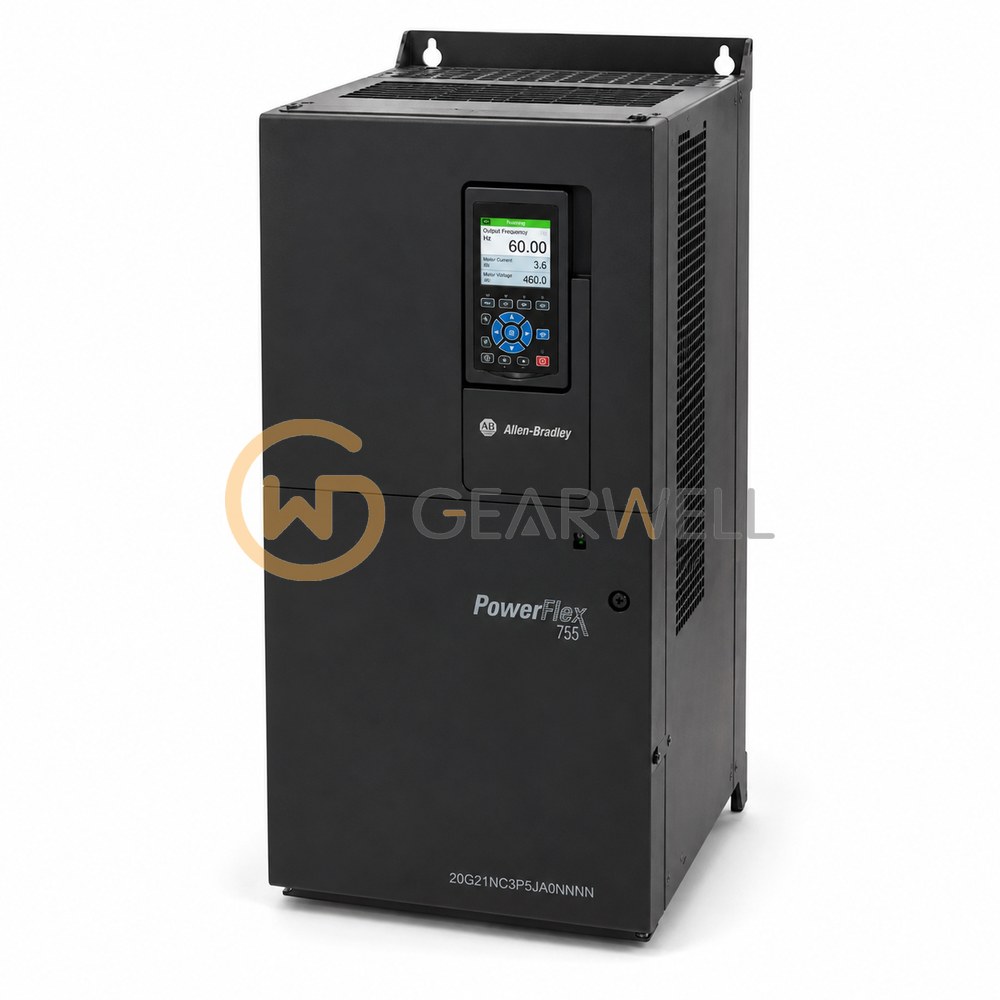 Allen-Bradley 20G21NC3P5JA0NNNNN PowerFlex 755TS 400 V AC 1.5 kW AC Drive