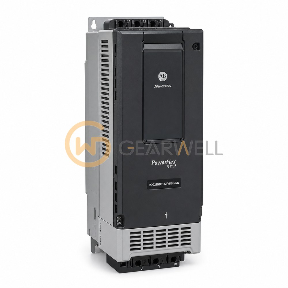 Allen-Bradley 20G21ND011JA0NNNNN PowerFlex 755TS 480 V AC 7.5 hp AC Drive