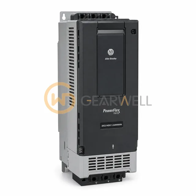 Allen-Bradley 20G21ND011JA0NNNNN PowerFlex 755TS 480 V AC 7.5 hp AC Drive