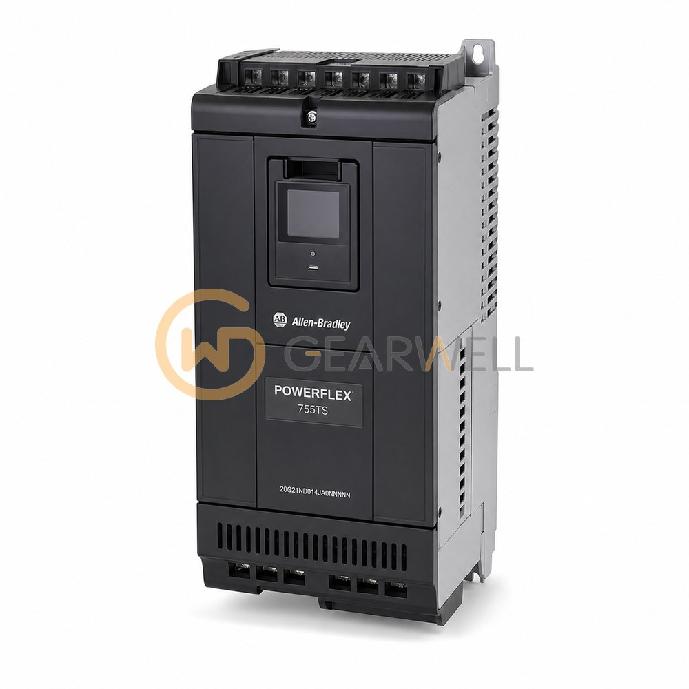 Allen-Bradley 20G21ND014JA0NNNNN PowerFlex 755TS 480 V AC 10 hp AC Drive