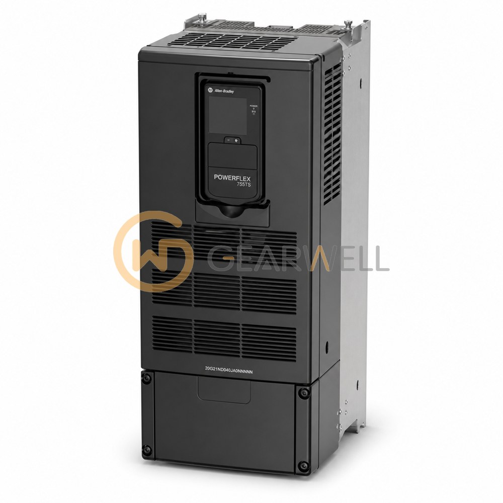 Allen-Bradley 20G21ND040JA0NNNNN PowerFlex 755TS 480 V AC 30 hp AC Drive