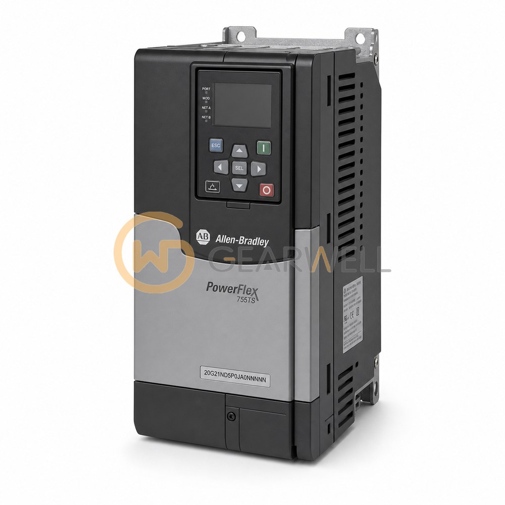 Allen-Bradley 20G21ND5P0JA0NNNNN PowerFlex 755TS 480 V AC 3 hp AC Drive