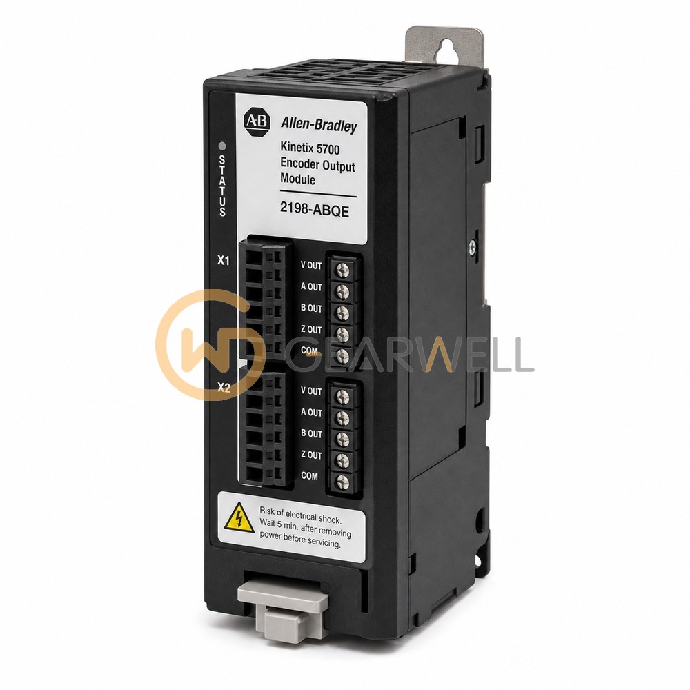 Allen-Bradley 2198-ABQE Kinetix EtherNet/IP Encoder Output Module