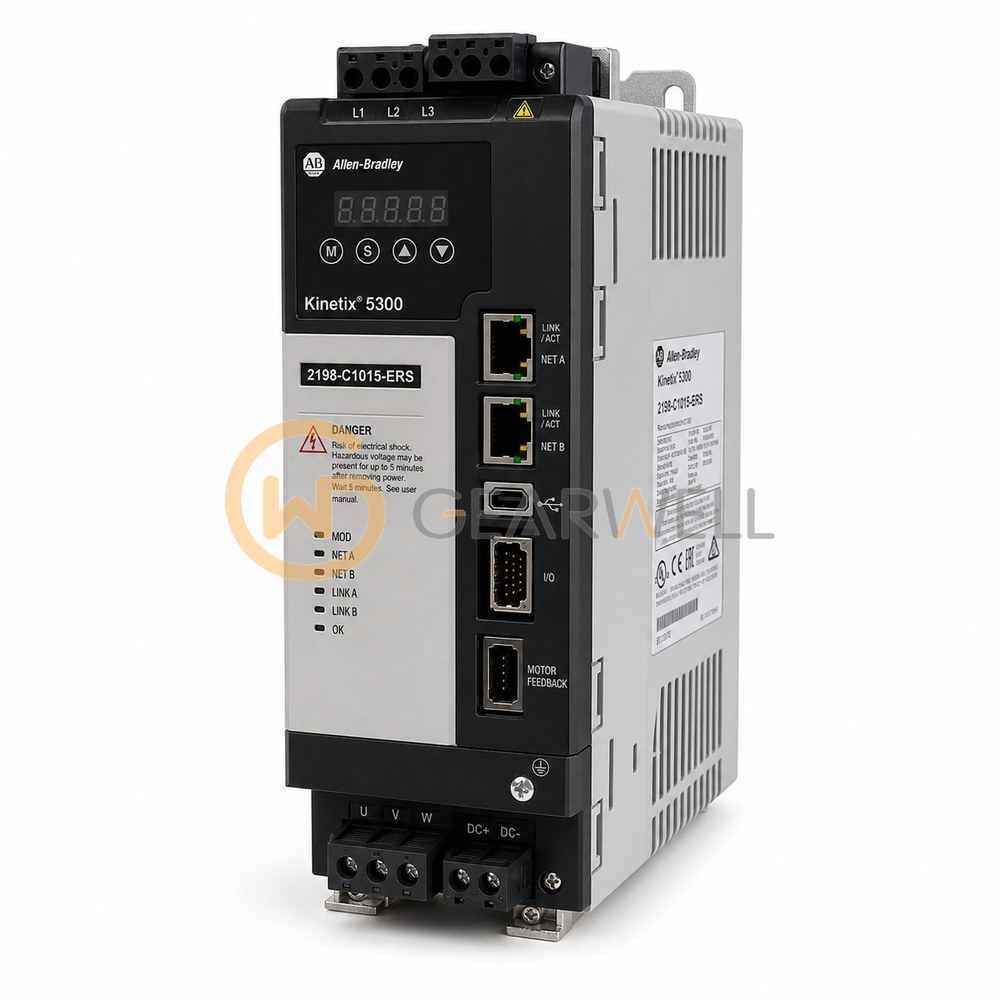 Allen-Bradley 2198-C1015-ERS Kinetix 5300 Servo Drive