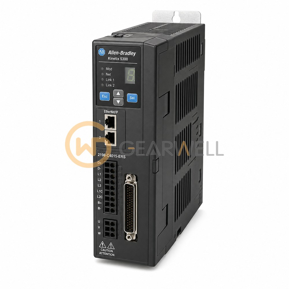 Allen-Bradley 2198-C4015-ERS Kinetix 5300 Servo Drive