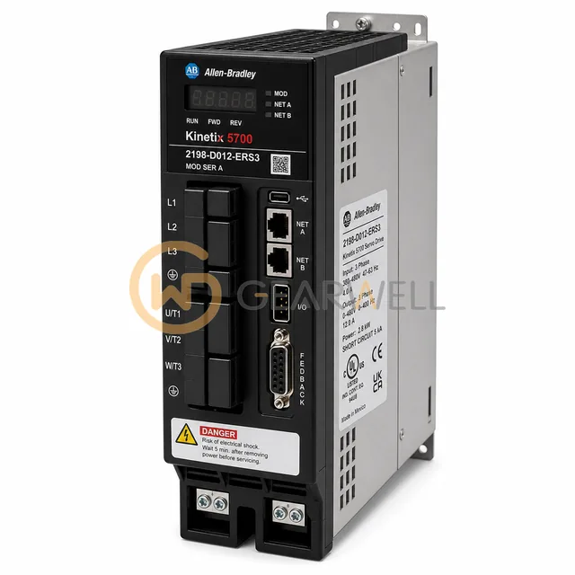 Allen-Bradley 2198-D012-ERS3 Kinetix 5700 Dual-Axis Servo Inverter