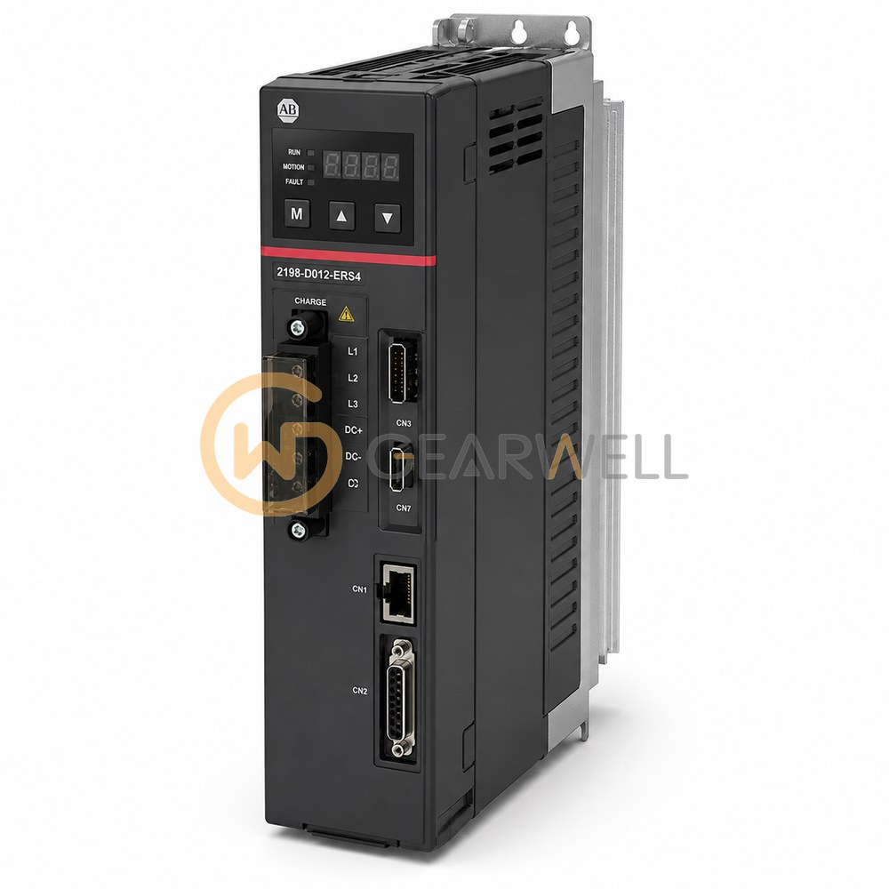 Allen-Bradley 2198-D012-ERS4 Kinetix 5700 Dual-Axis Servo Inverter