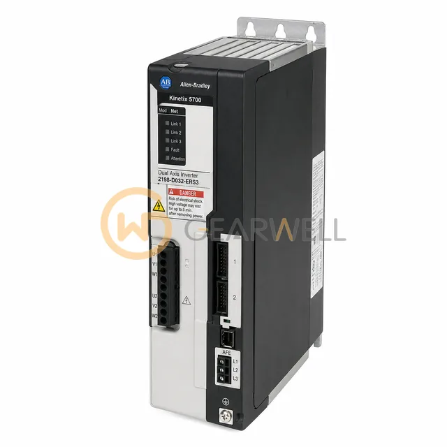 Allen-Bradley 2198-D032-ERS3 Kinetix 5700 Dual-Axis Servo Inverter