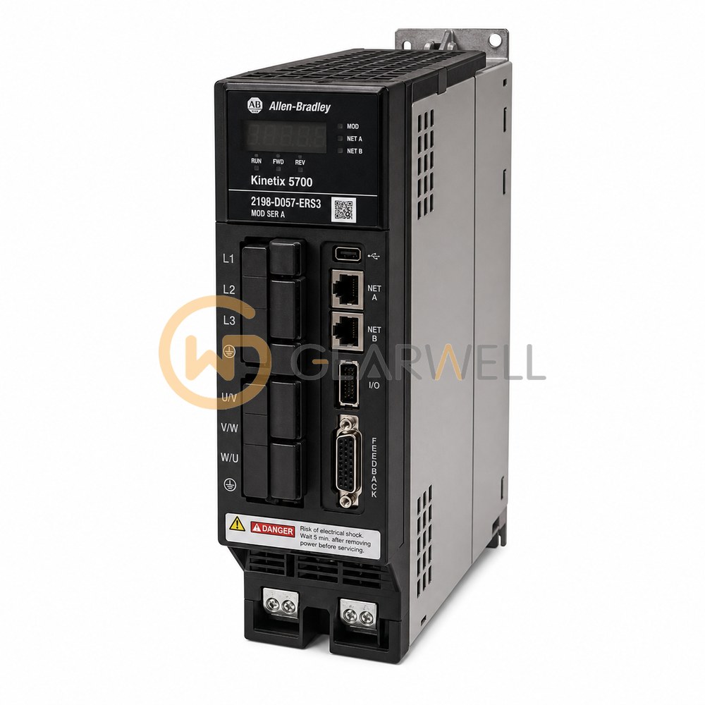 Allen-Bradley 2198-D057-ERS3 Kinetix 5700 Dual-Axis Servo Inverter