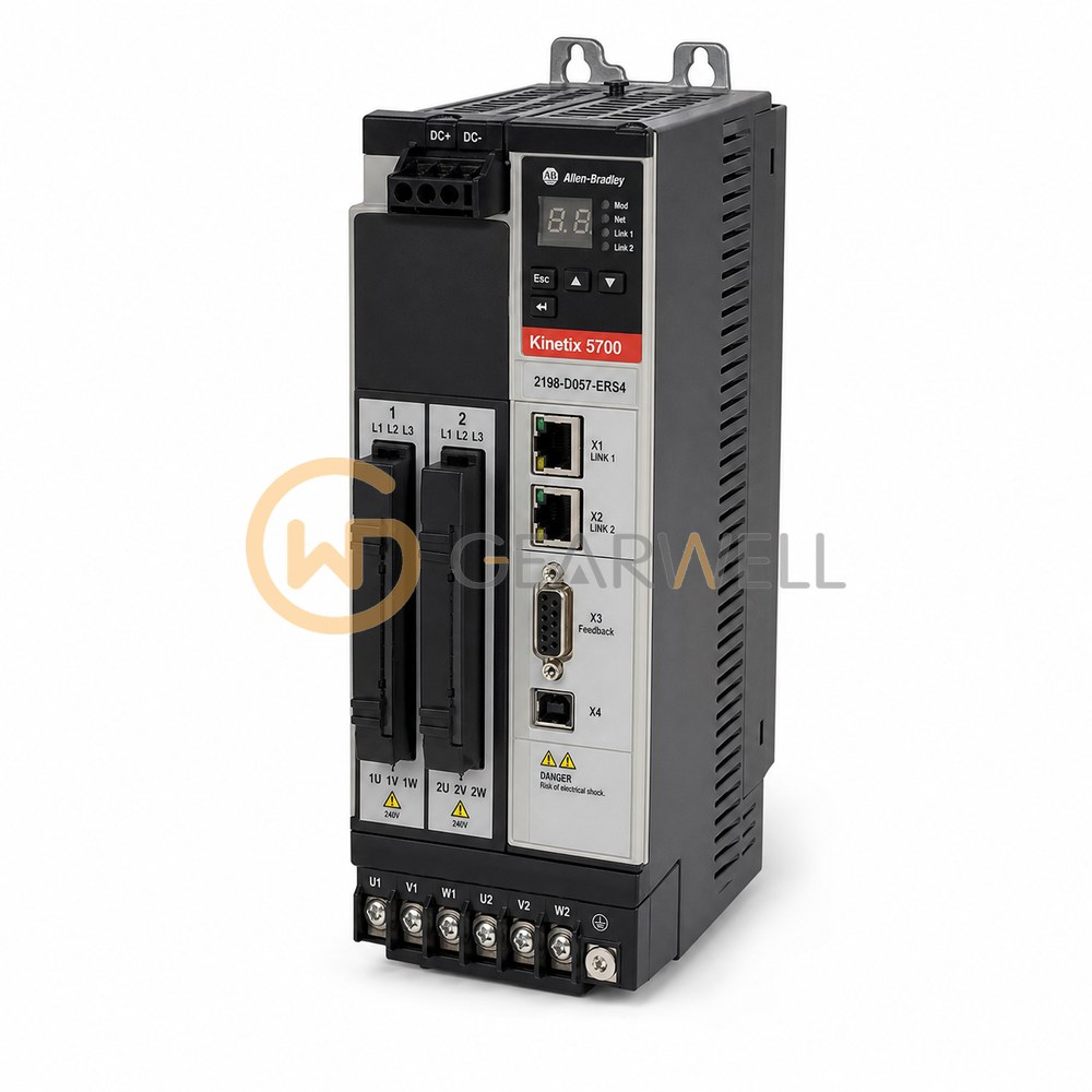 Allen-Bradley 2198-D057-ERS4 Kinetix 5700 Dual-Axis Servo Inverter