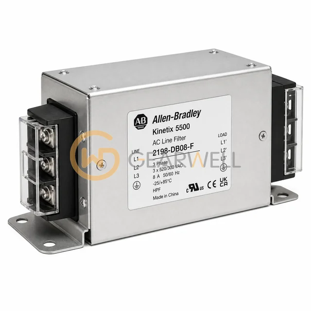 Allen-Bradley 2198-DB08-F Kinetix 5500 EMC Line Filter