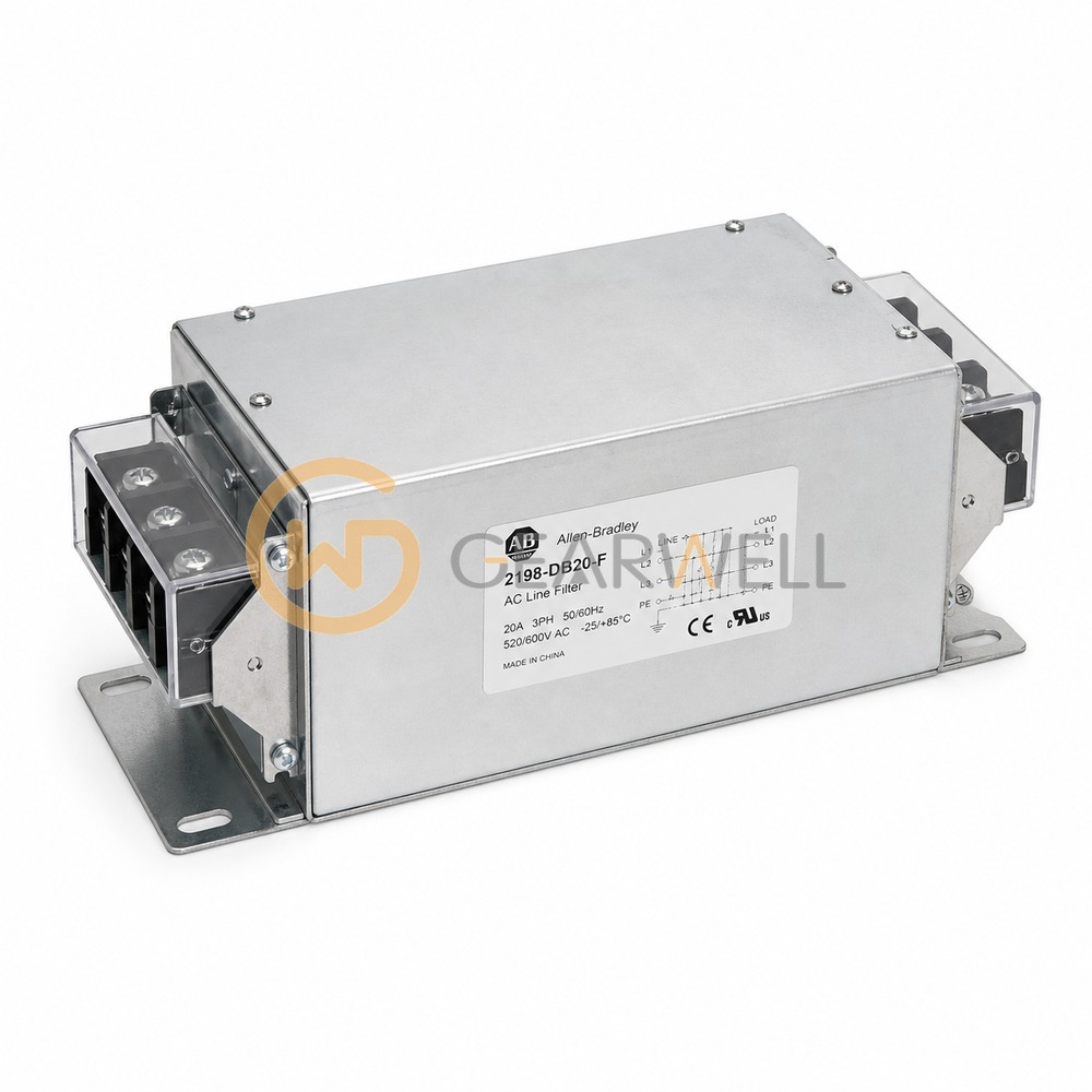 Allen-Bradley 2198-DB20-F Kinetix EMC AC Line Filter