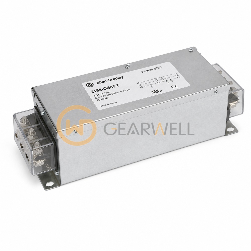 Allen-Bradley 2198-DB80-F Kinetix AC Line Filter
