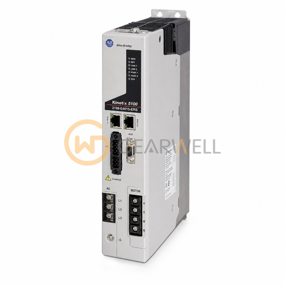 Allen-Bradley 2198-E4015-ERS Kinetix 5100 Indexing Servo Drive