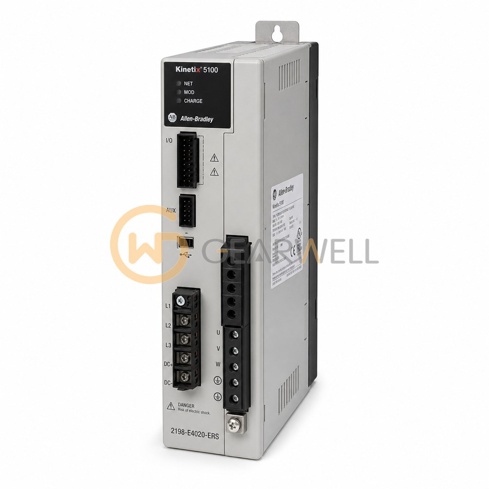 Allen-Bradley 2198-E4020-ERS Kinetix 5100 Indexing Servo Drive
