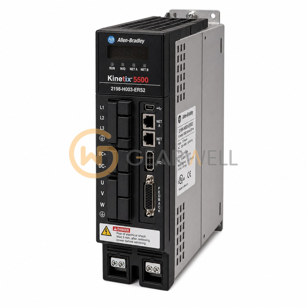 Allen-Bradley 2198-H003-ERS2 Kinetix 5500 Servo Drive