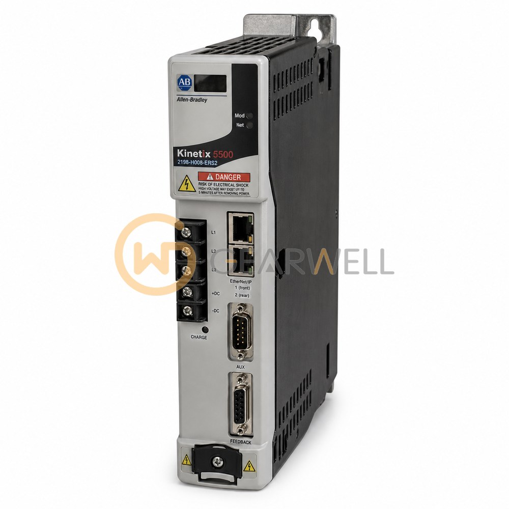 Allen-Bradley 2198-H008-ERS2 Kinetix 5500 Servo Drive