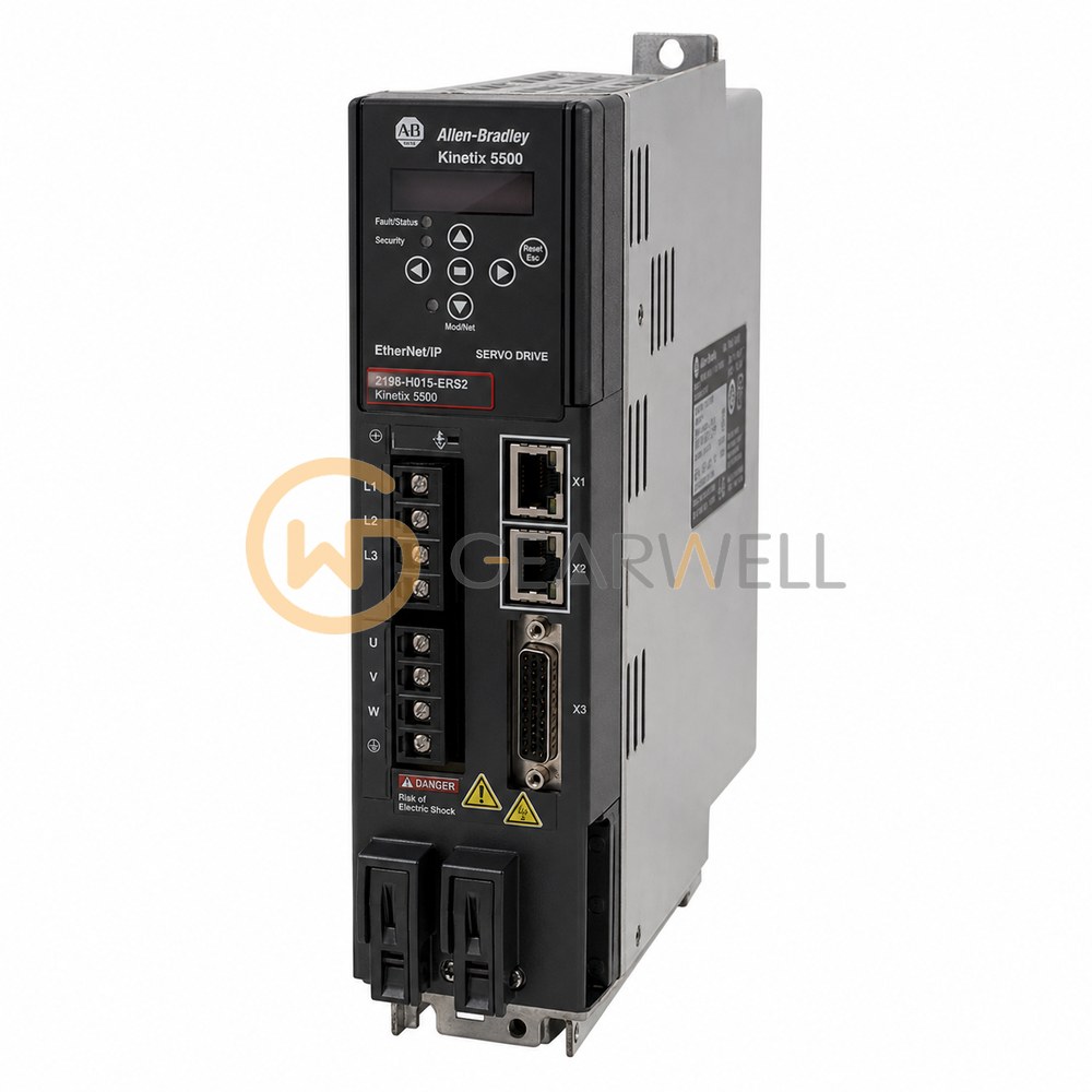 Allen-Bradley 2198-H015-ERS2 Kinetix 5500 Servo Drive