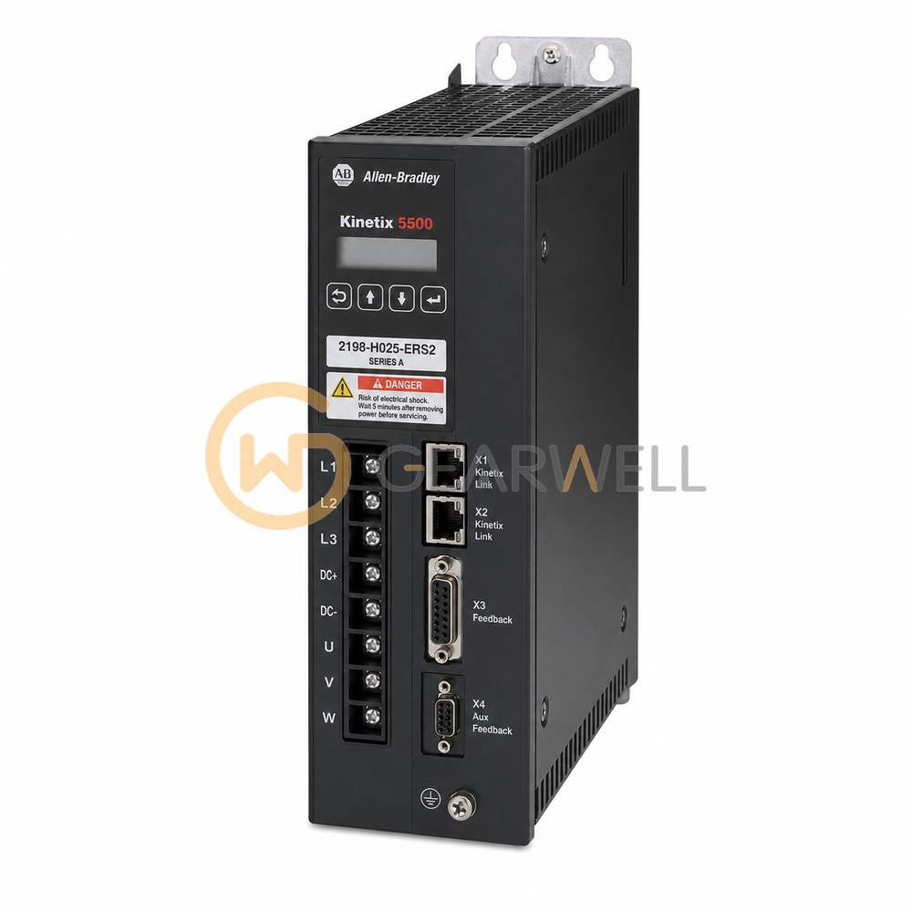 Allen-Bradley 2198-H025-ERS2 Kinetix 5500 Servo Drive