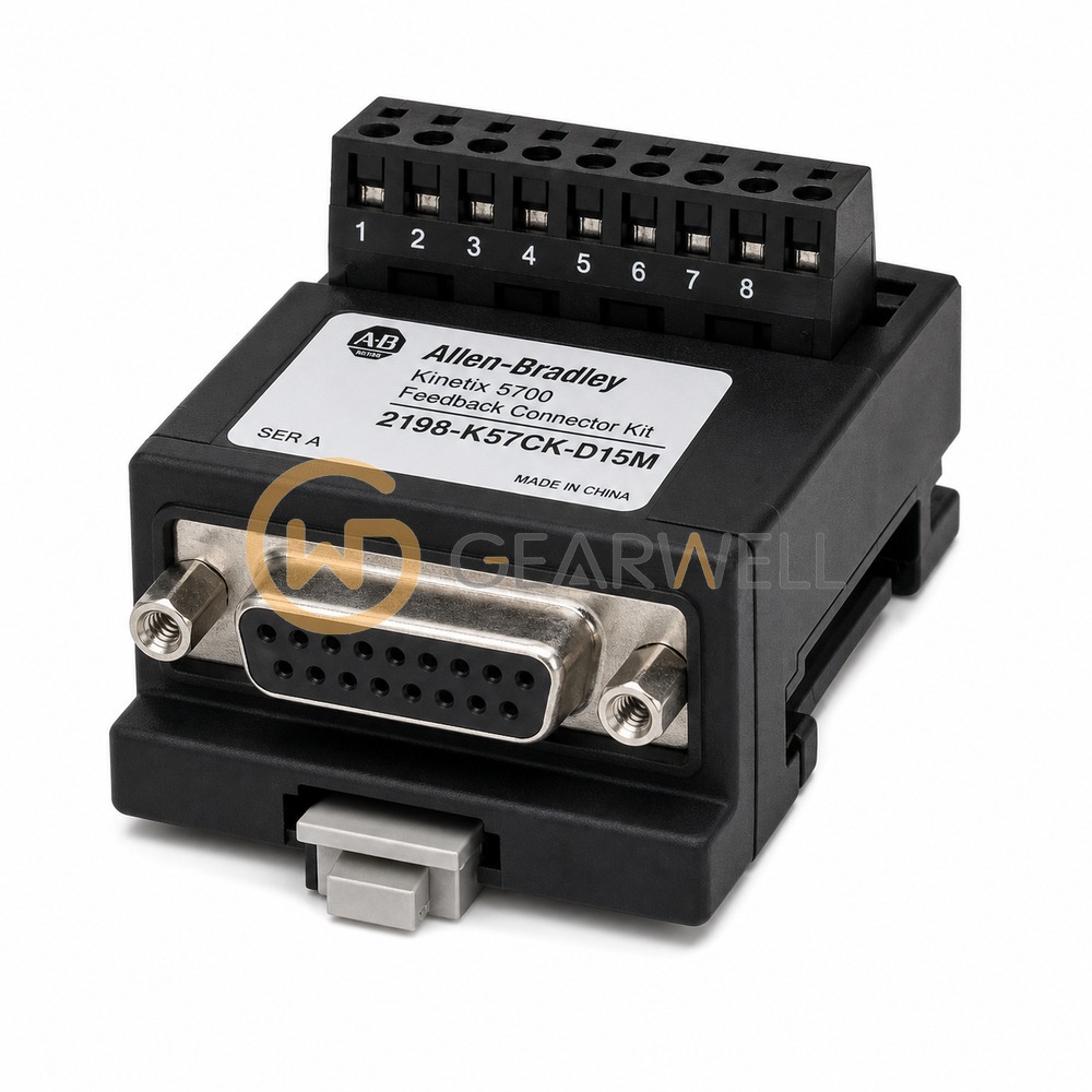 Allen-Bradley 2198-K57CK-D15M Kinetix Universal Feedback Connector Kit