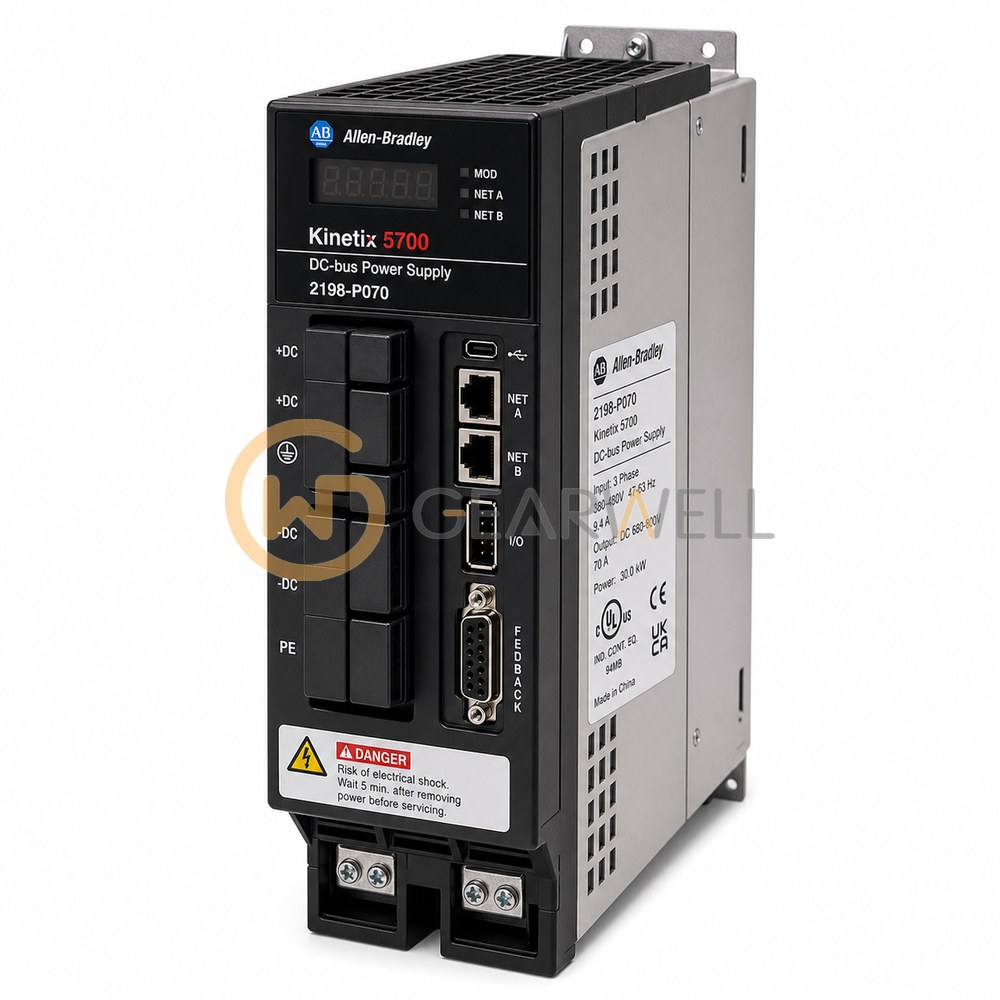 Allen-Bradley 2198-P070 Kinetix 5700 DC-Bus Power Supply