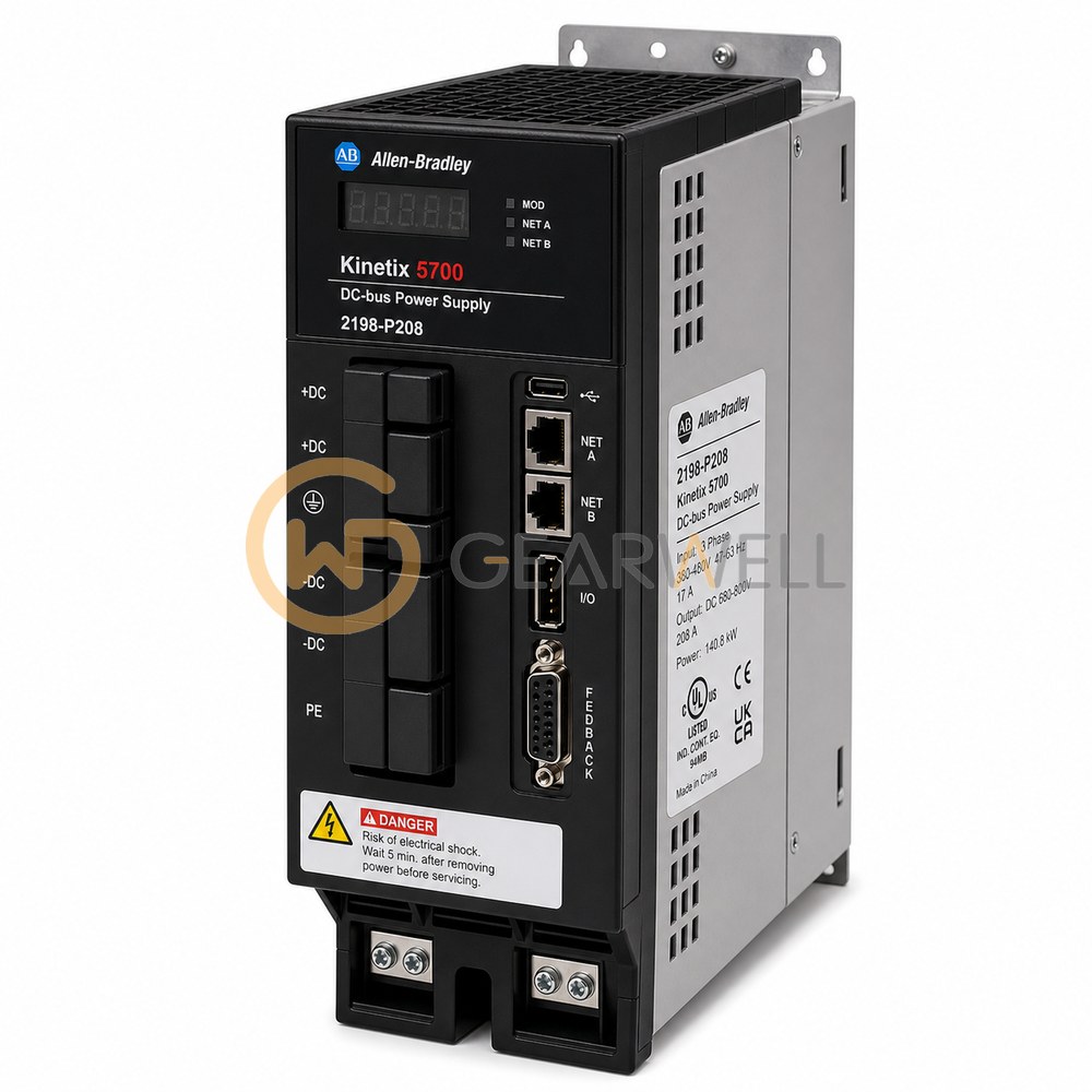 Allen-Bradley 2198-P208 Kinetix 5700 DC-Bus Power Supply