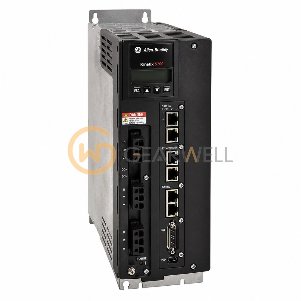 Allen-Bradley 2198-S086-ERS4 Kinetix 5700 Single-Axis Servo Inverter