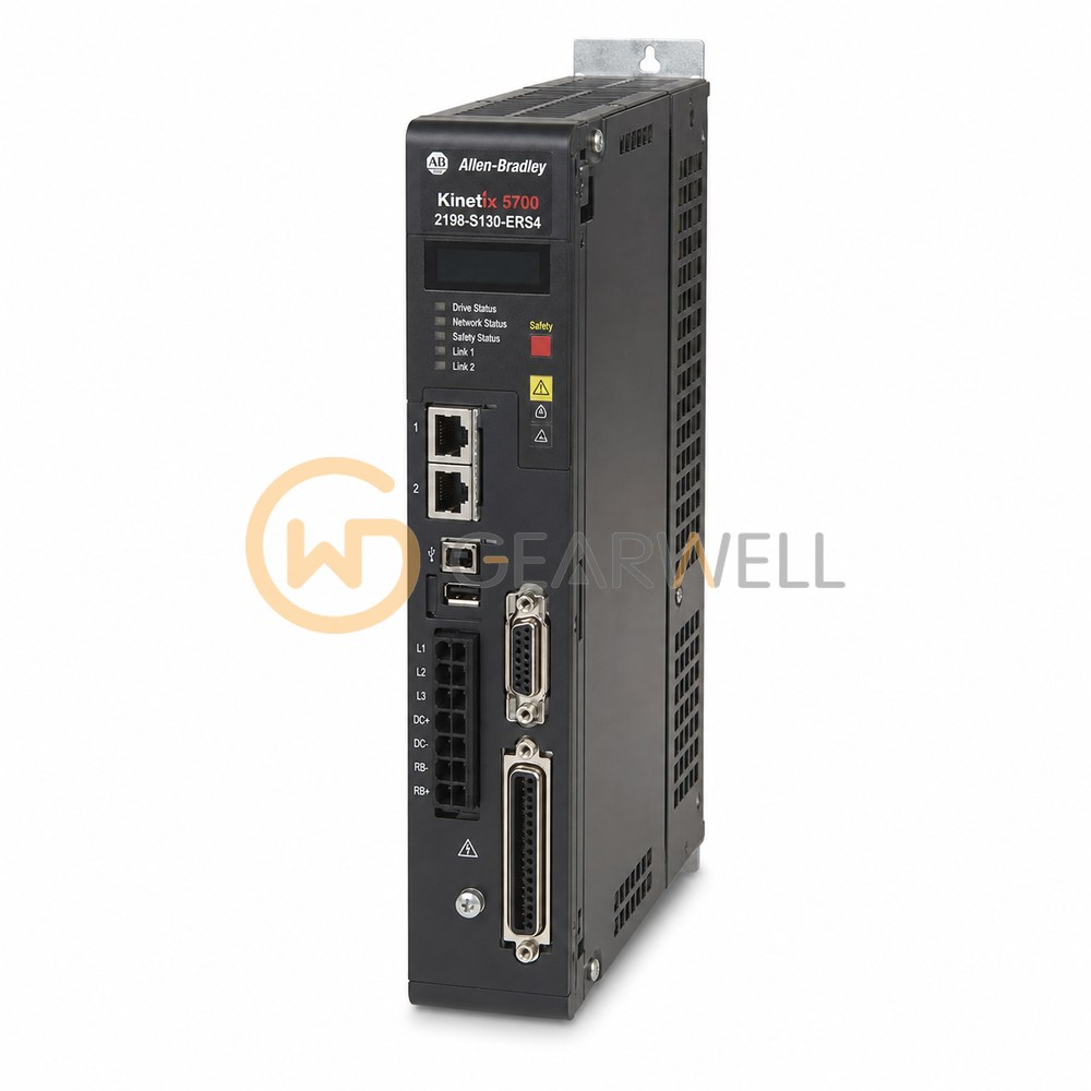 Allen-Bradley 2198-S130-ERS4 Kinetix 5700 Single-Axis Servo Inverter