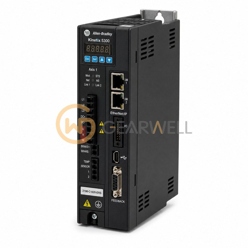 Allen-Bradley 2198-C1020-ERS Kinetix 5300 Servo Drive