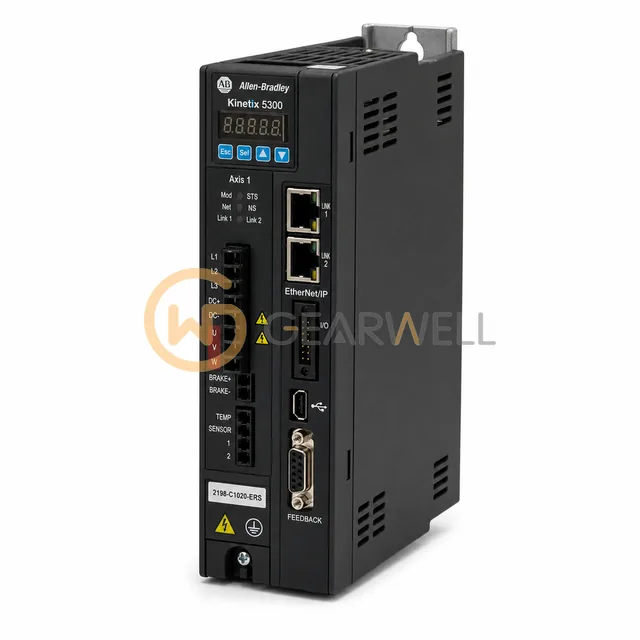 Allen-Bradley 2198-C1020-ERS Kinetix 5300 Servo Drive
