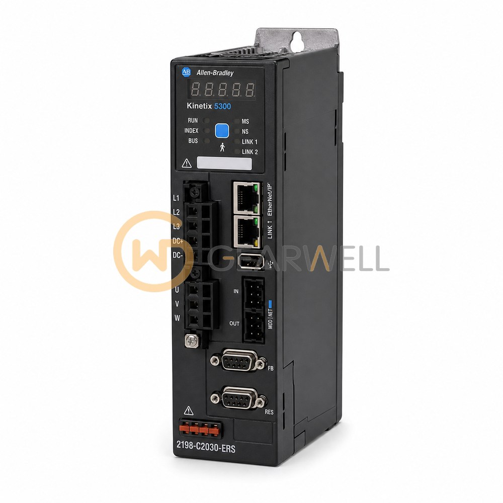 Allen-Bradley 2198-C2030-ERS Kinetix 5300 Servo Drive