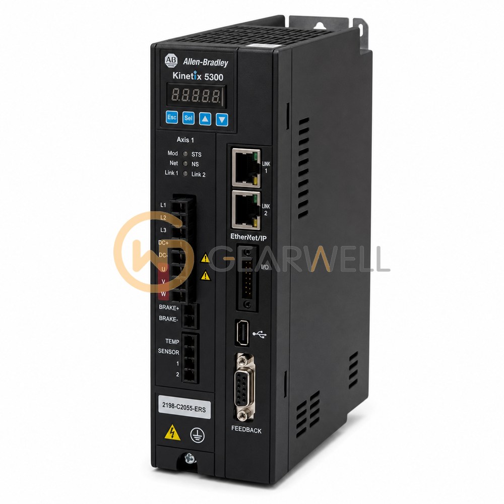 Allen-Bradley 2198-C2055-ERS Kinetix 5300 Servo Drive