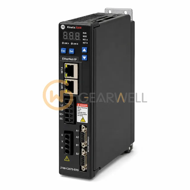Allen-Bradley 2198-C2075-ERS Kinetix 5300 Servo Drive