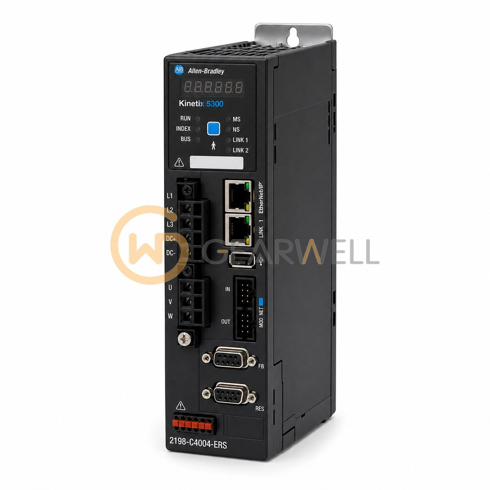 Allen-Bradley 2198-C4004-ERS Kinetix 5300 Servo Drive