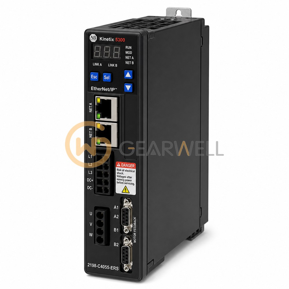 Allen-Bradley 2198-C4055-ERS Kinetix 5300 Servo Drive