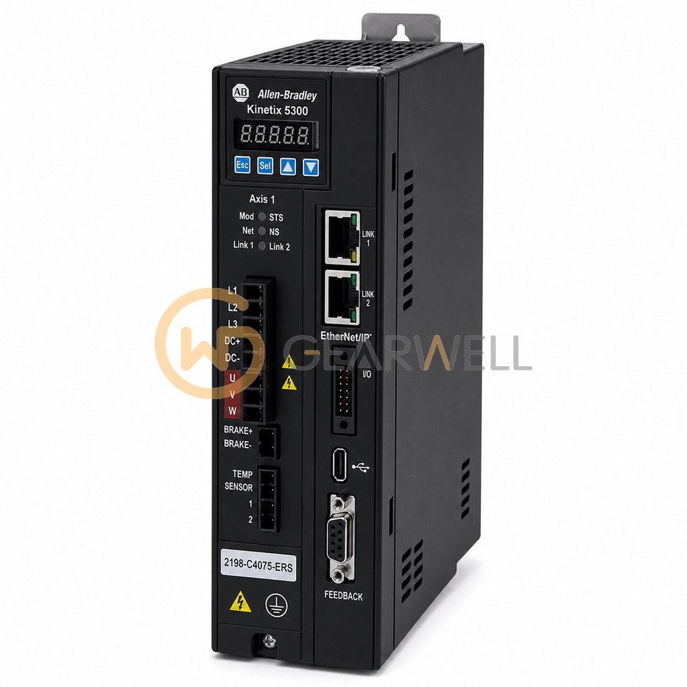 Allen-Bradley 2198-C4075-ERS Kinetix 5300 Servo Drive