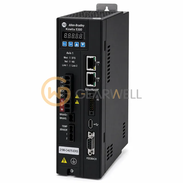 Allen-Bradley 2198-C4075-ERS Kinetix 5300 Servo Drive