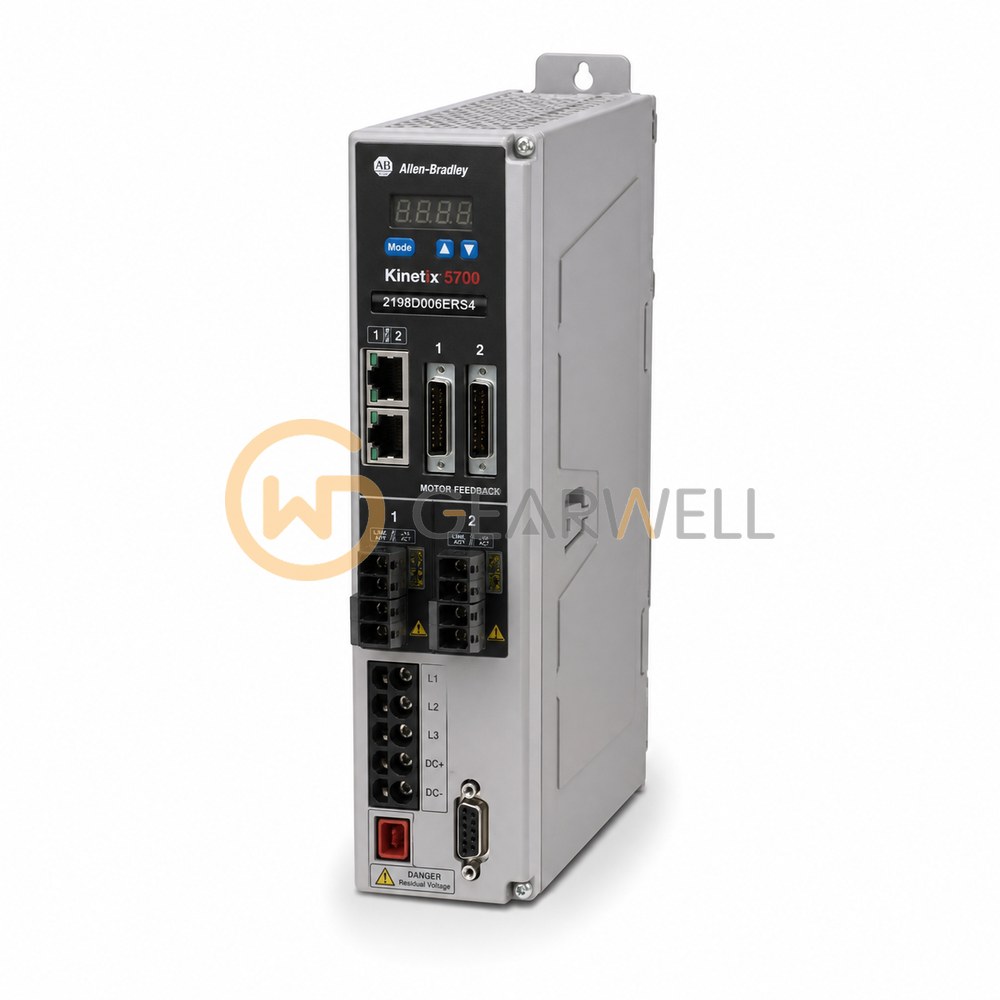 Allen-Bradley 2198-D006-ERS4 Kinetix 5700 Dual-Axis Servo Inverter