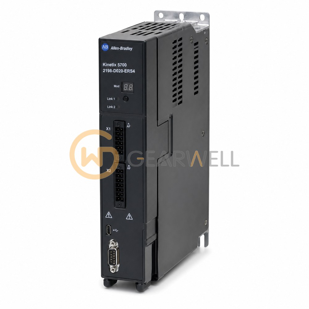 Allen-Bradley 2198-D020-ERS4 Kinetix 5700 Dual-Axis Servo Inverter