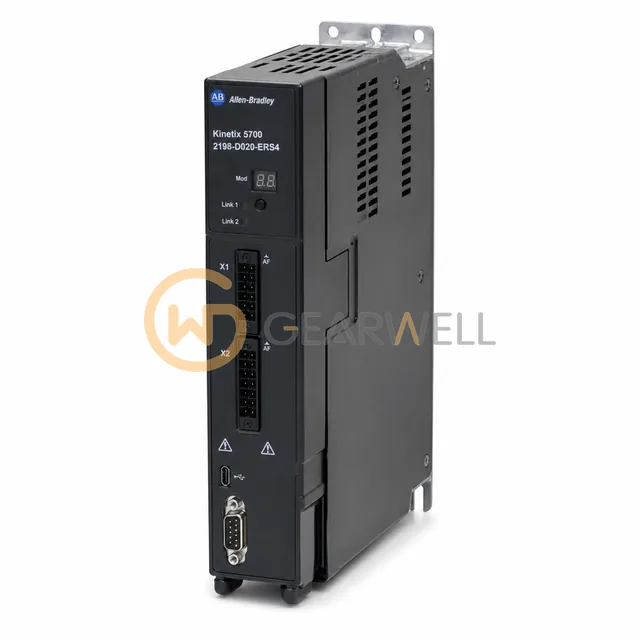 Allen-Bradley 2198-D020-ERS4 Kinetix 5700 Dual-Axis Servo Inverter